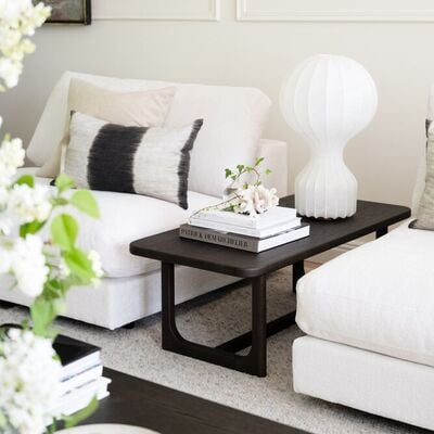 Rowico Home Driscoll sohvapöytä103x50 cm valkopesty tammi